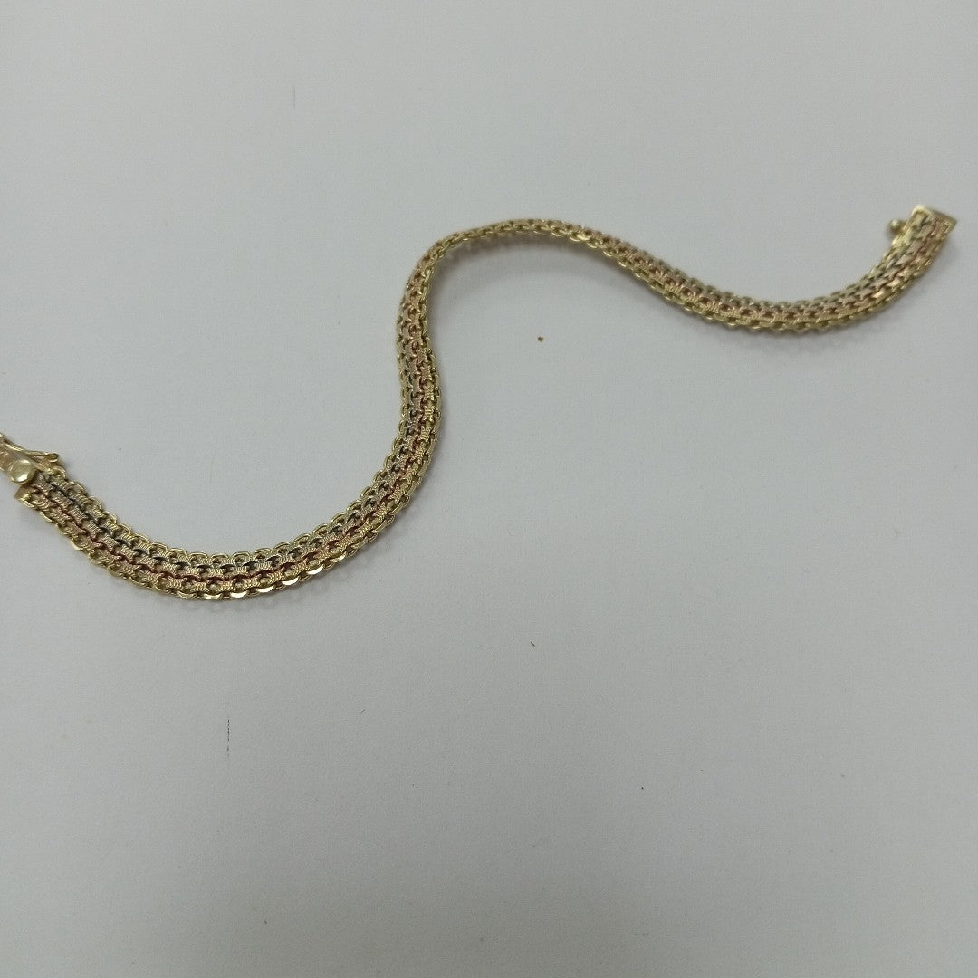 PULSERA ORO 14 K 8,00 GRMS (SEMINUEVO)