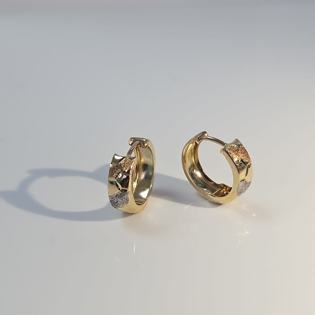 HUGGIES ORO 14K 2 (NUEVO)