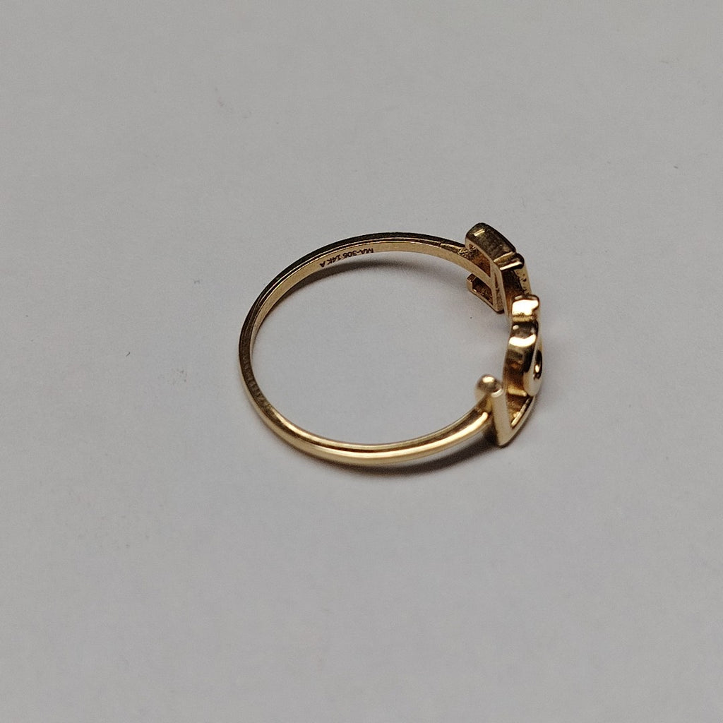 ANILLOS DAMA ORO 14K 2 (NUEVO)