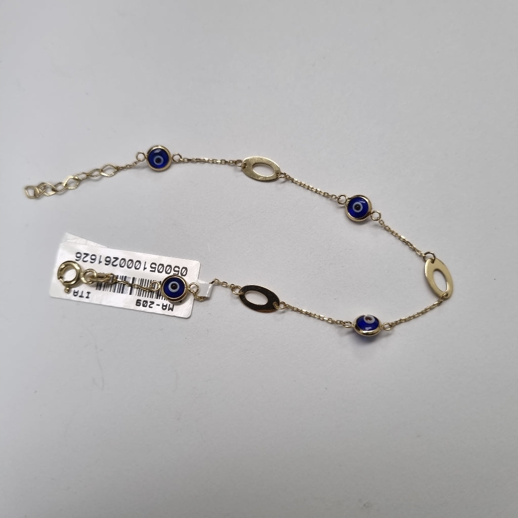 PULSERAS DAMA ORO 14K 1.2 (NUEVO)