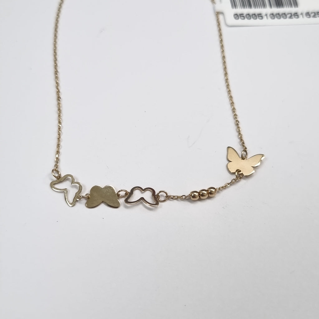 PULSERAS DAMA ORO 14K 1.1 (NUEVO)