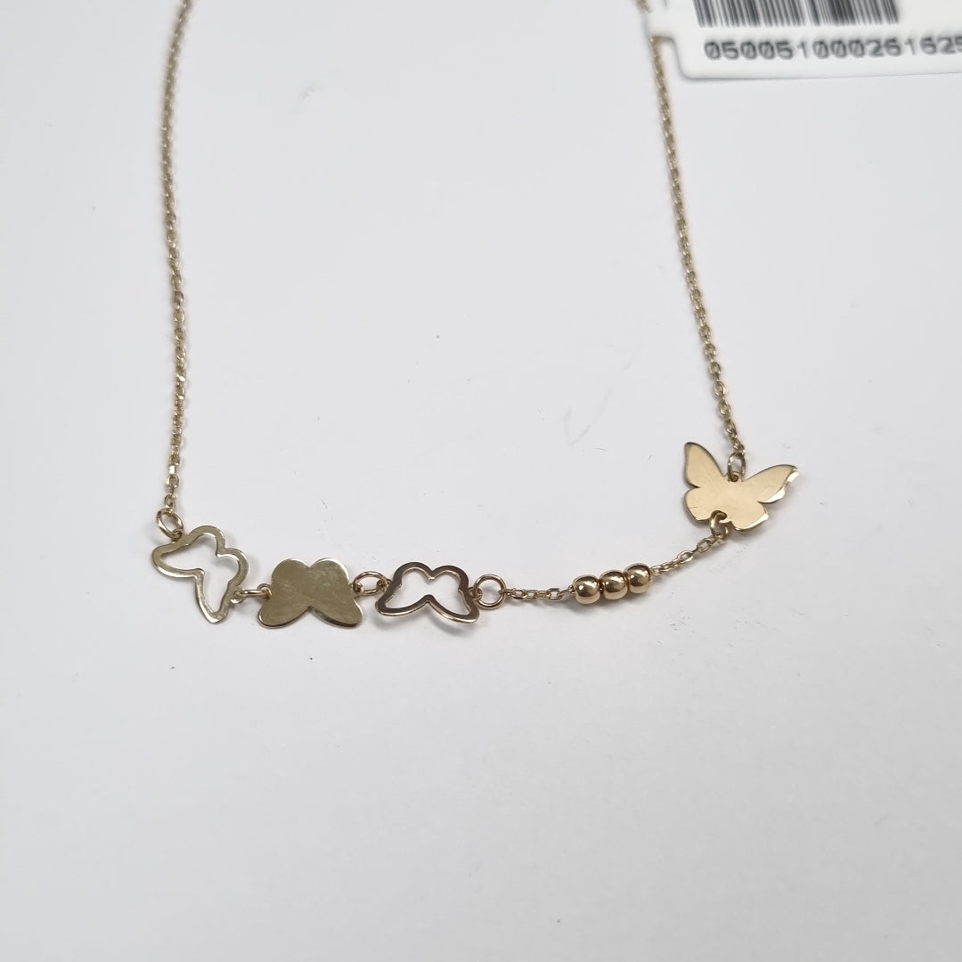 PULSERAS DAMA ORO 14K 1.1 (NUEVO)