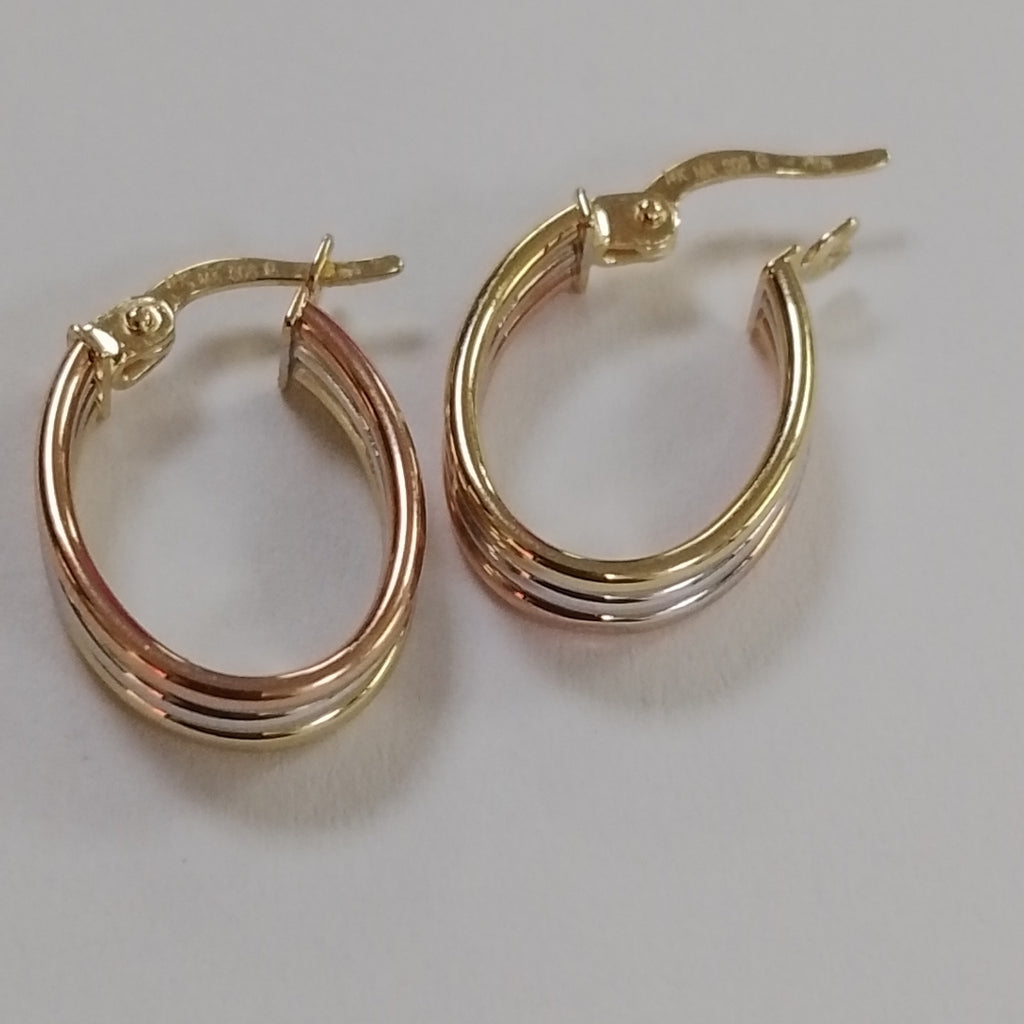 ARRACADAS ORO 14K 1.5 (NUEVO)