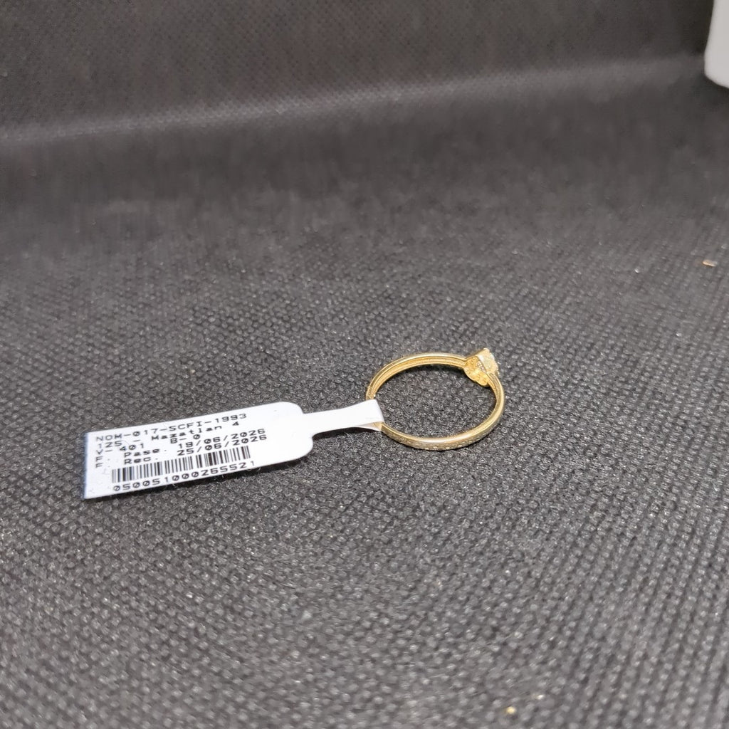 ANILLOS DAMA ORO 14K 1.1 (NUEVO)