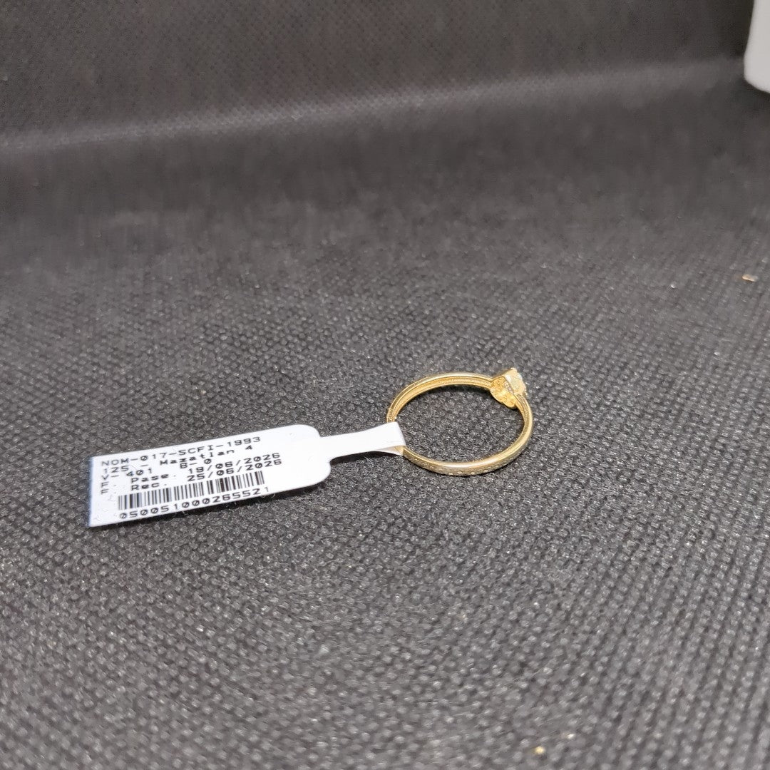 ANILLOS DAMA ORO 14K 1.1 (NUEVO)