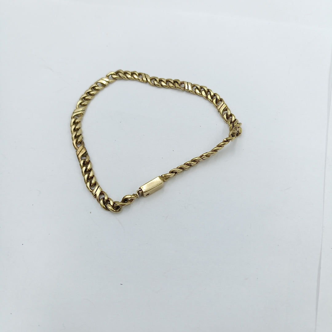 PULSERA ORO 10 K 10.5 GRMS (SEMINUEVO)