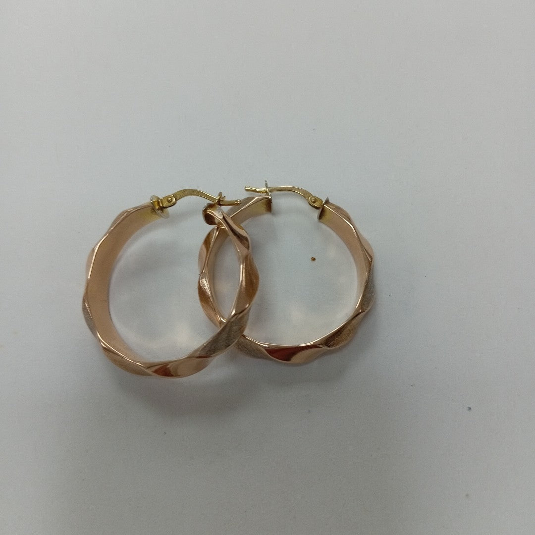 ARRACADAS PAR ORO 10 K 4.2 GRMS (SEMINUEVO)