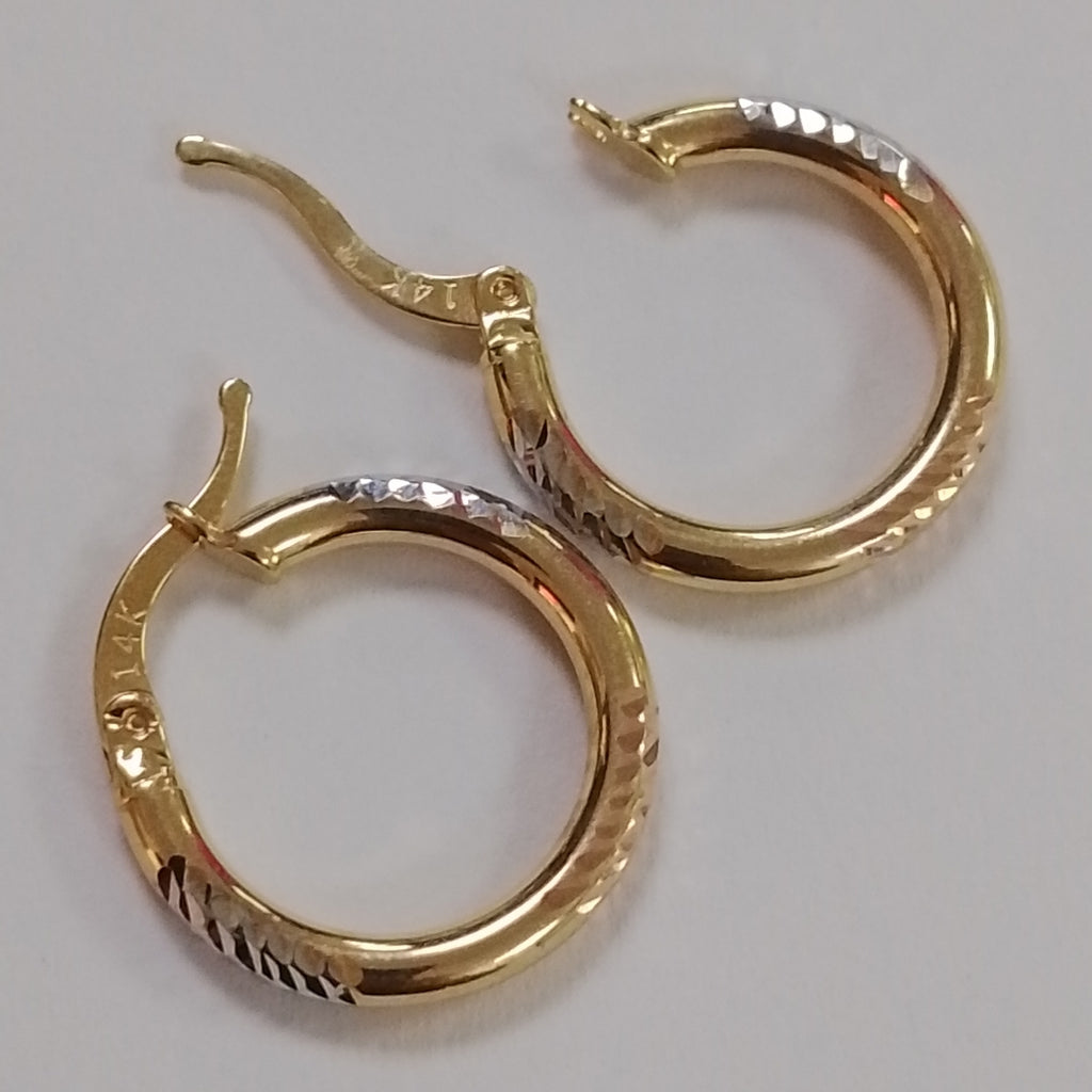 ARRACADAS ORO 14K 1.7 (NUEVO)
