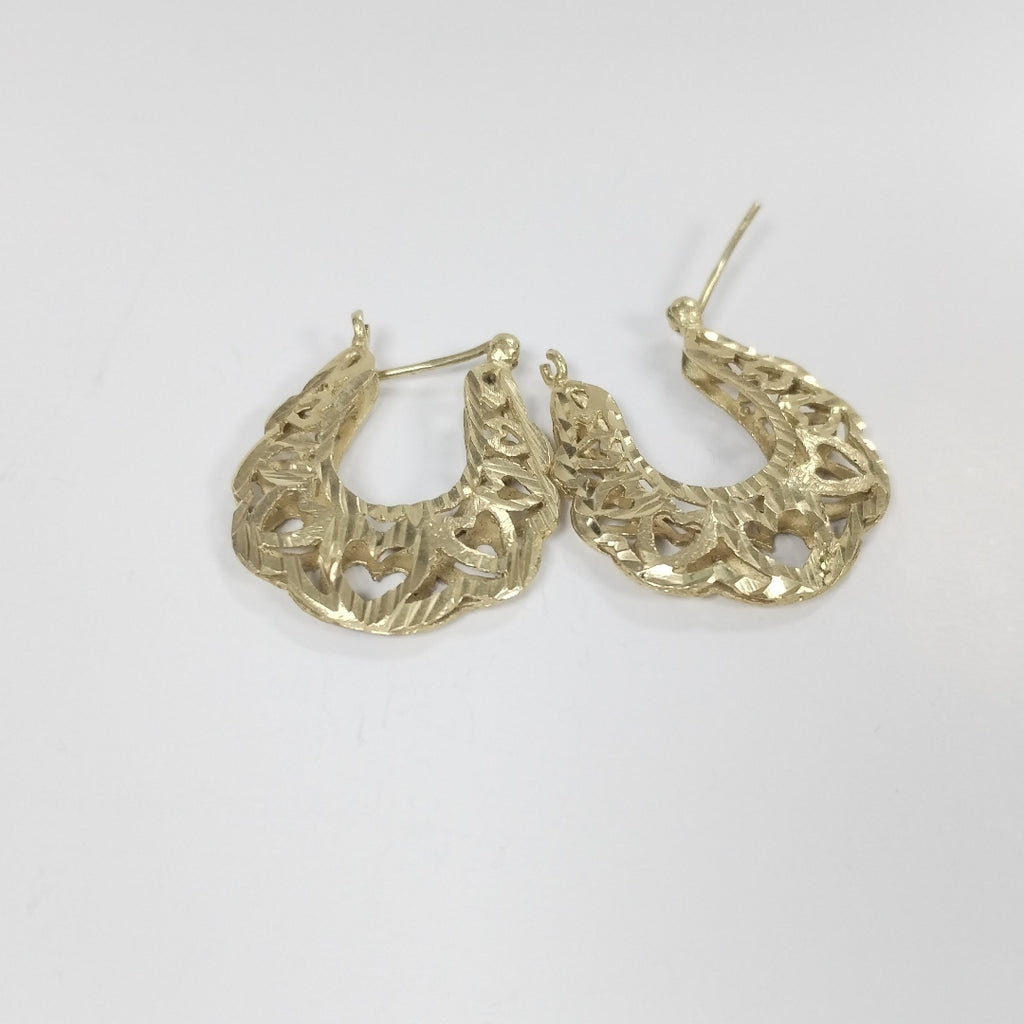 ARRACADAS PAR ORO 14 K 5,20 GRMS (SEMINUEVO)