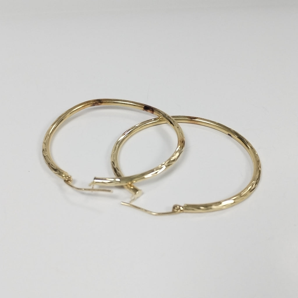 ARRACADAS PAR ORO 14 K 2,70 GRMS (SEMINUEVO)