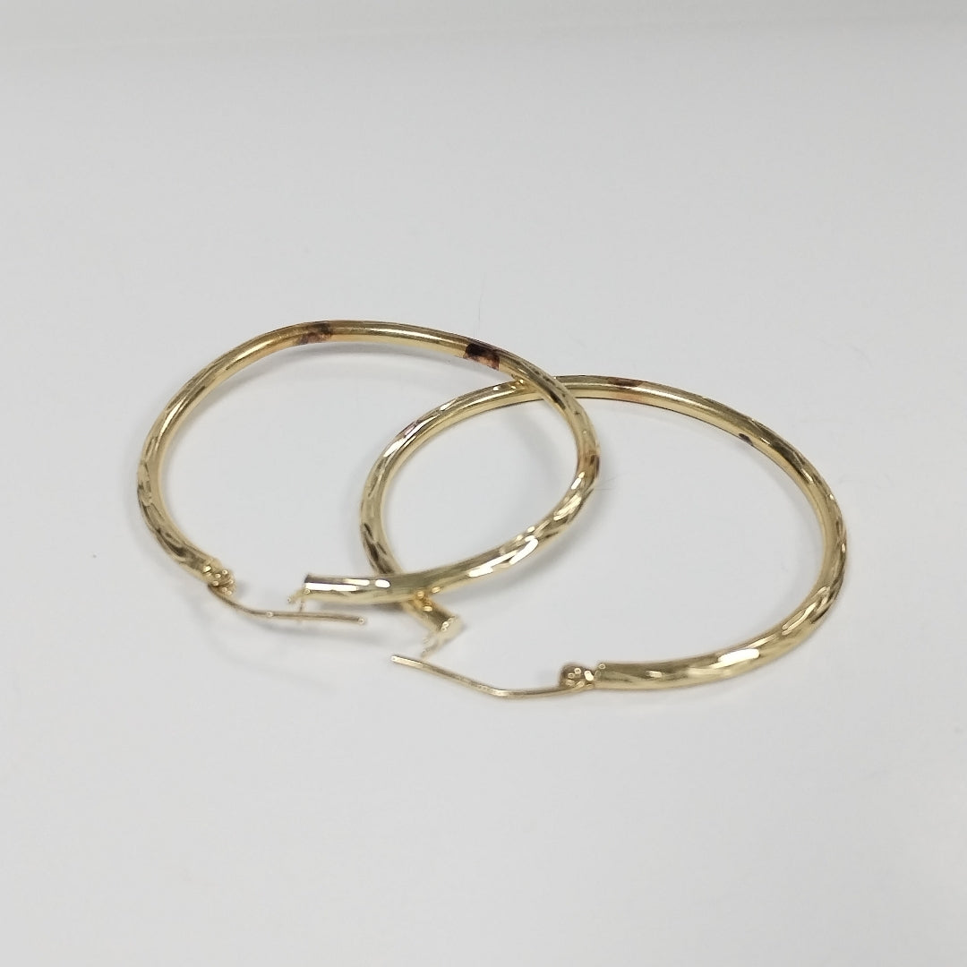 ARRACADAS PAR ORO 14 K 2,70 GRMS (SEMINUEVO)