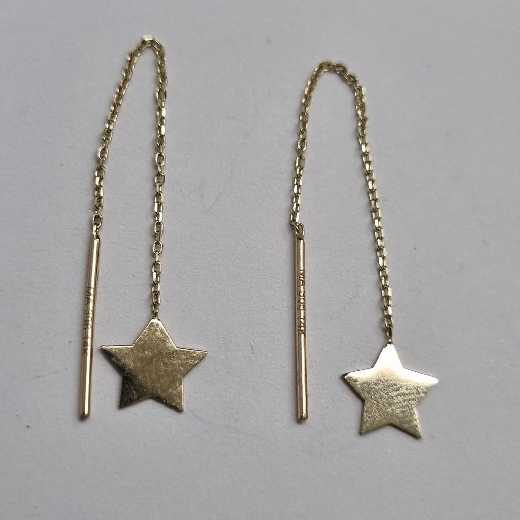 BROQUELES ORO 14K 0.7 (NUEVO)