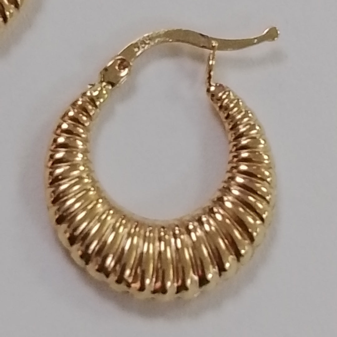 ARRACADAS ORO 14K 1.3 (NUEVO)