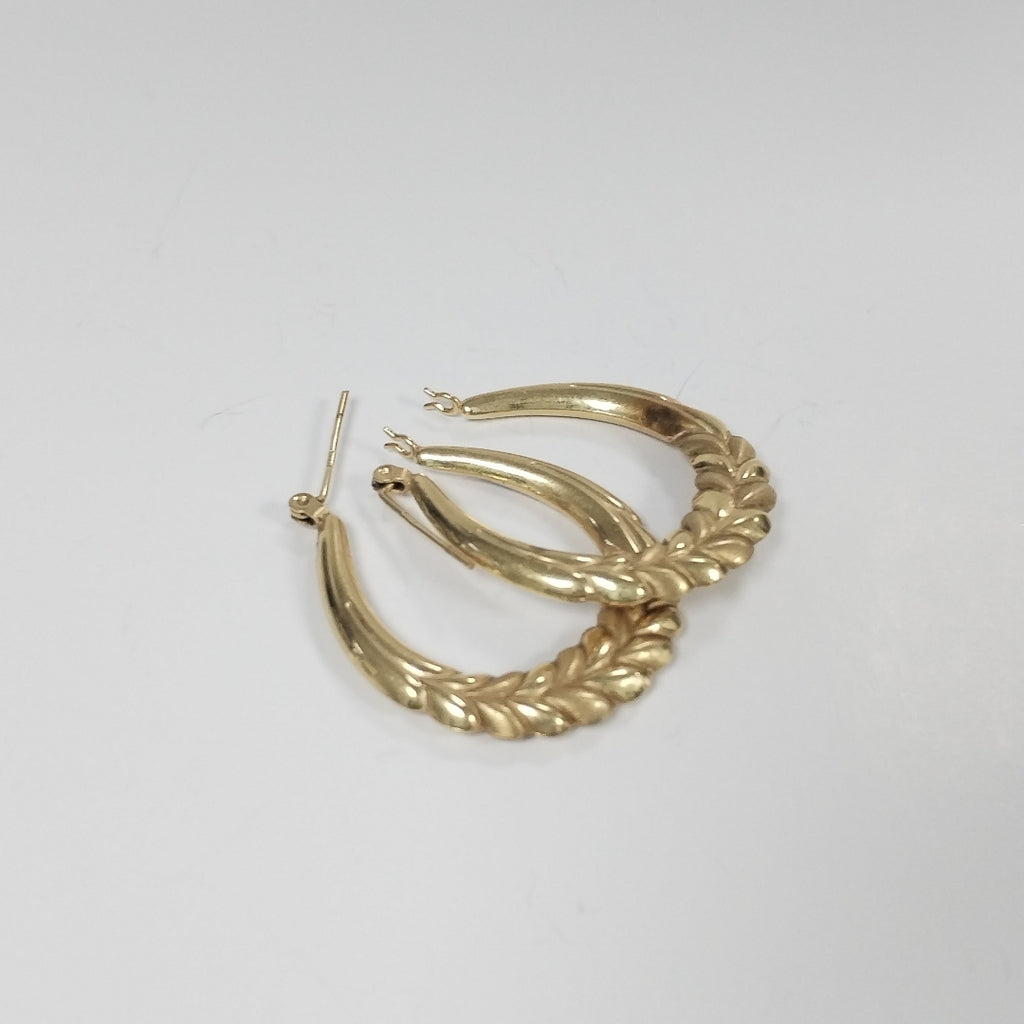 ARRACADAS PAR ORO 14 K 2,30 GRMS (SEMINUEVO)