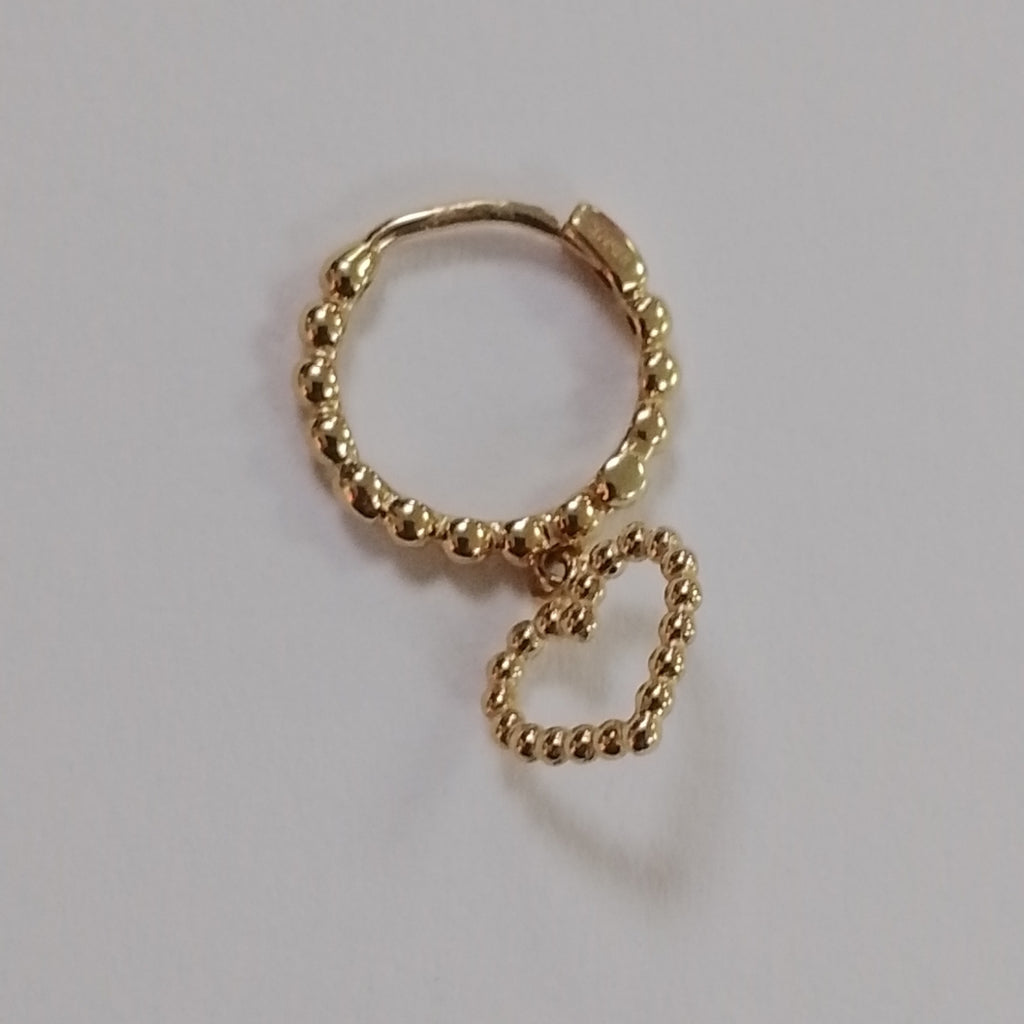 HUGGIES ORO 14K 1.9 (NUEVO)
