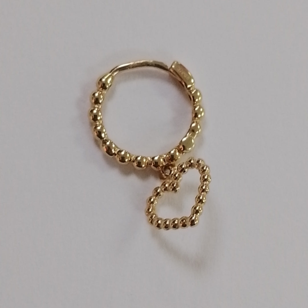 HUGGIES ORO 14K 1.9 (NUEVO)