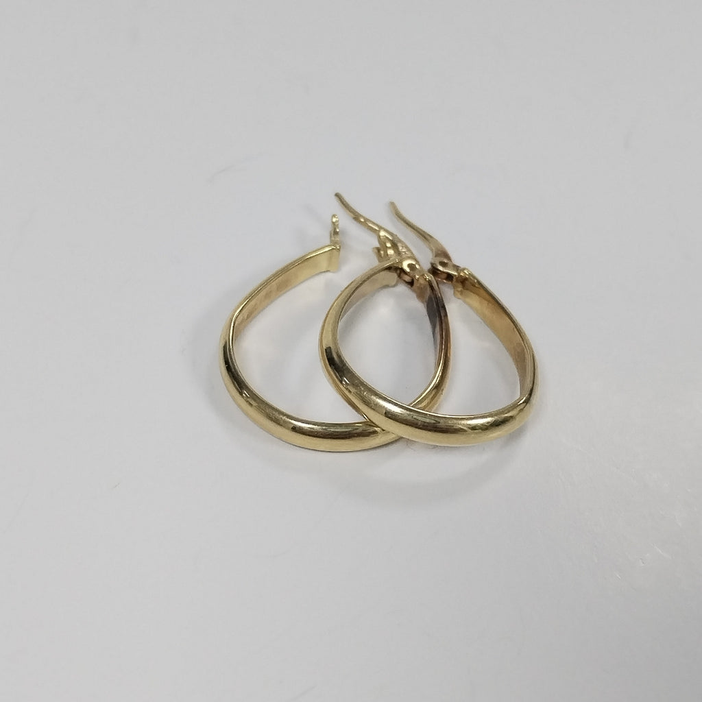 ARRACADAS PAR ORO 14 K 1.4 GRMS (SEMINUEVO)