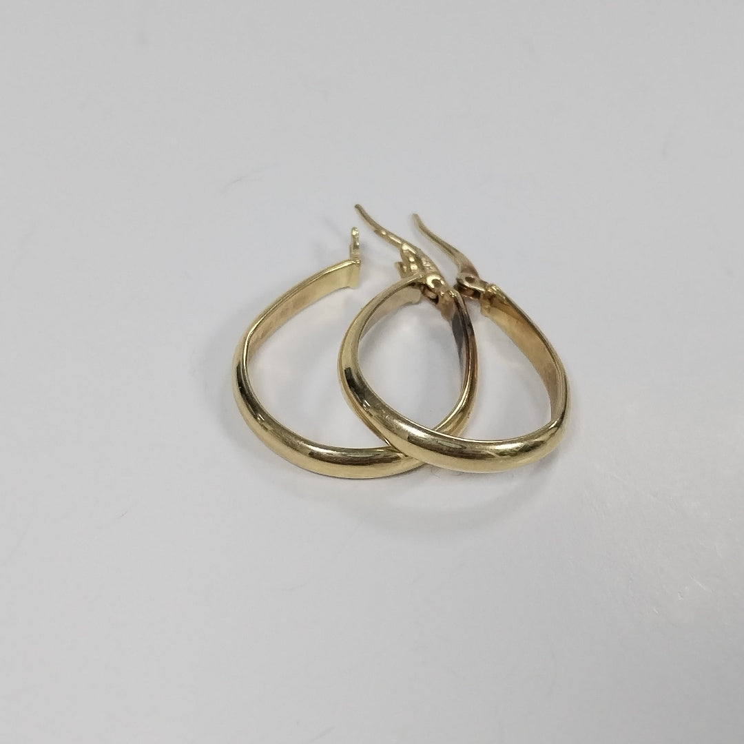 ARRACADAS PAR ORO 14 K 1.4 GRMS (SEMINUEVO)