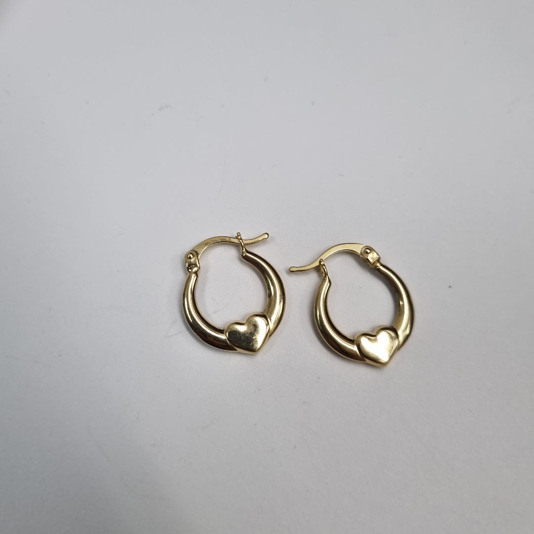 ARRACADAS ORO 14K 1.1 (NUEVO)