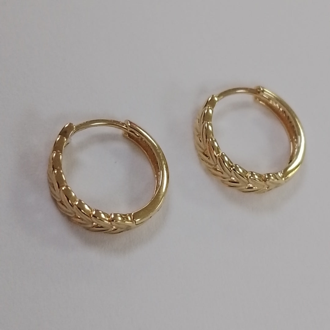 HUGGIES ORO 14K 1.3 (NUEVO)