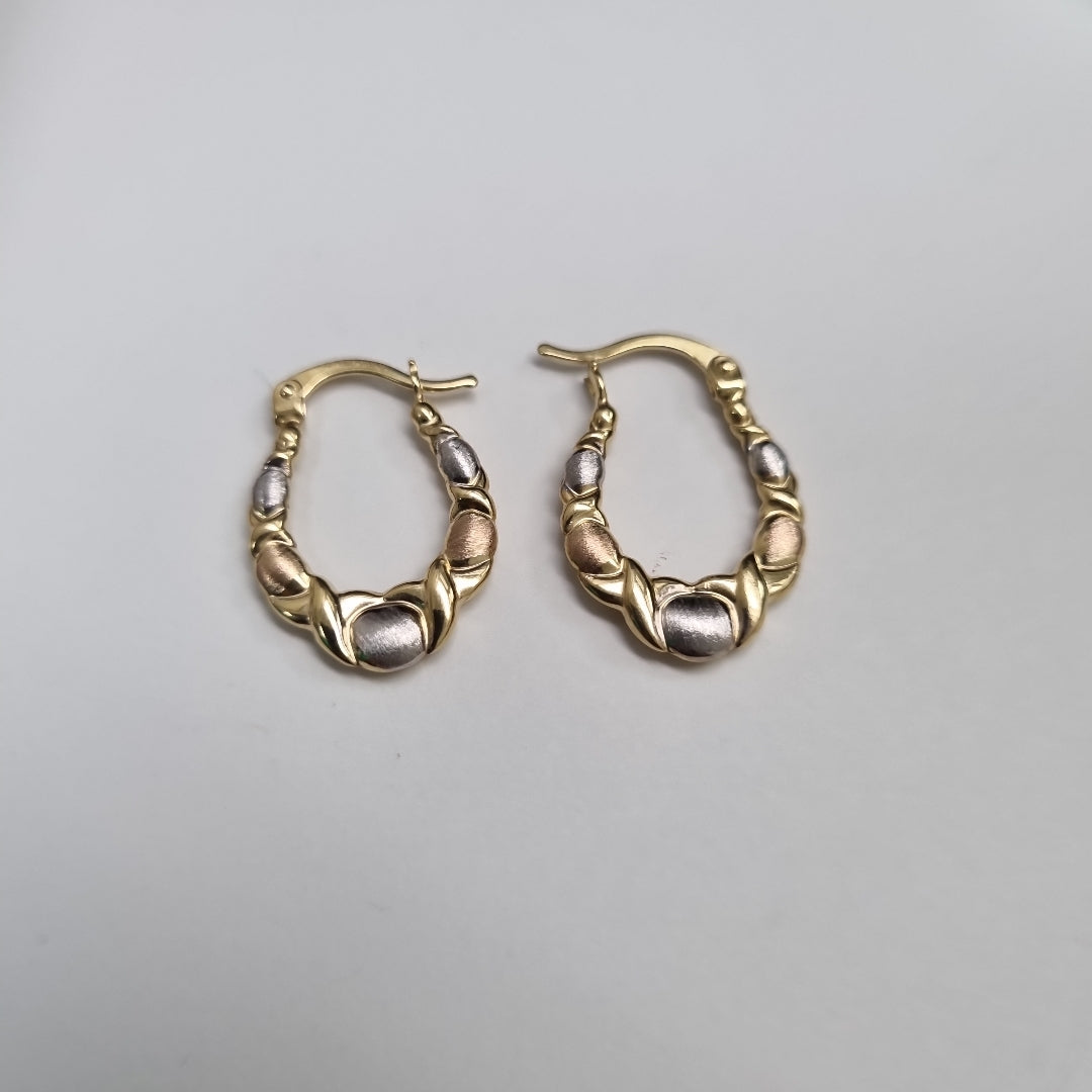 ARRACADAS ORO 14K 1.2 (NUEVO)