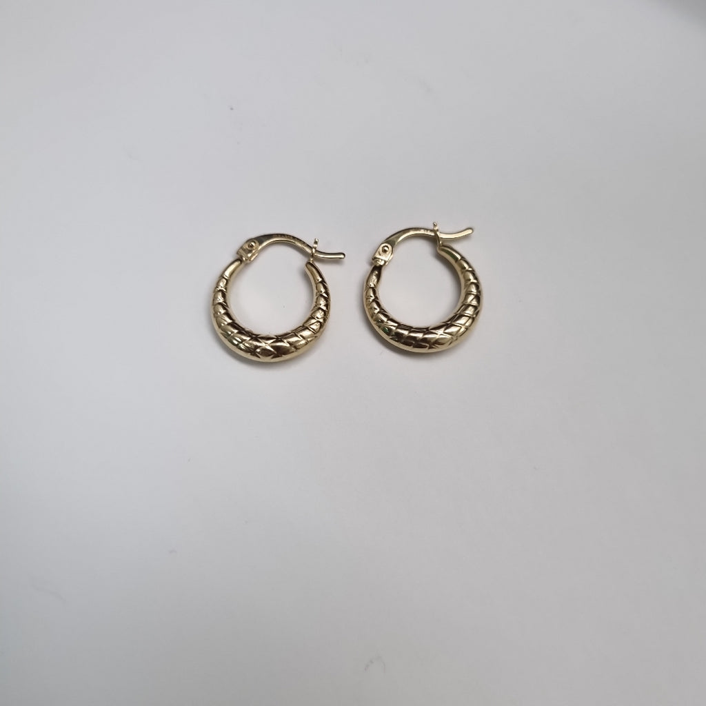 ARRACADAS ORO 14K 1.1 (NUEVO)