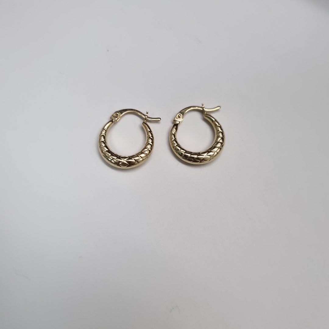 ARRACADAS ORO 14K 1.1 (NUEVO)