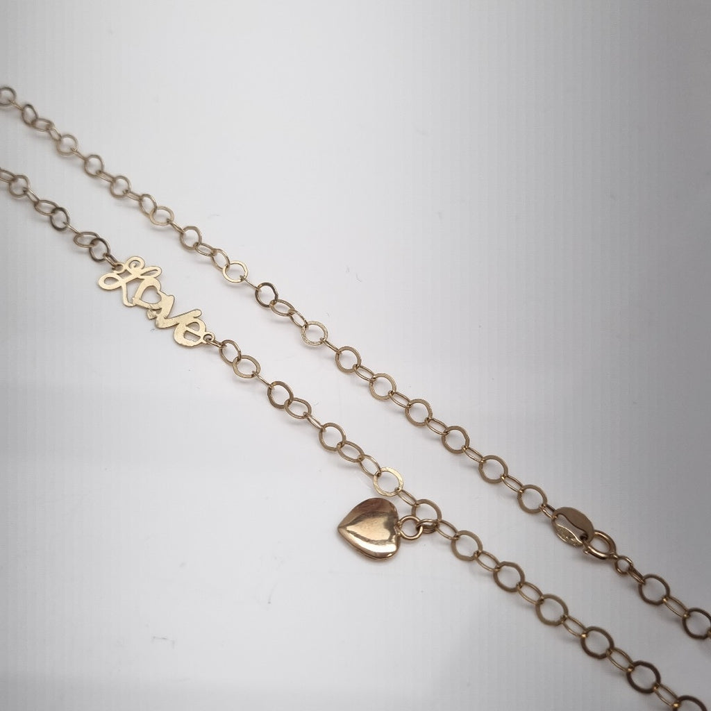 GARGANTILLA ORO 10 K 2.6 GRMS (SEMINUEVO)