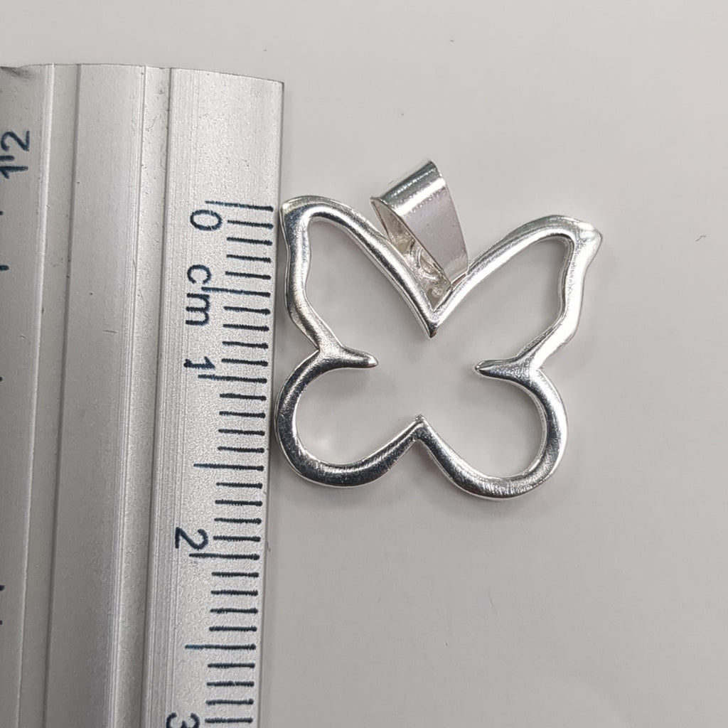 DIJE MARIPOSA PLATA .925 1.7 GR (NUEVO)