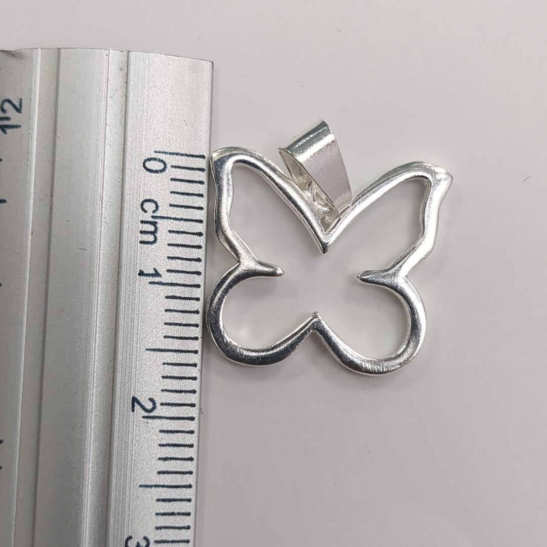 DIJE MARIPOSA PLATA .925 1.7 GR (NUEVO)