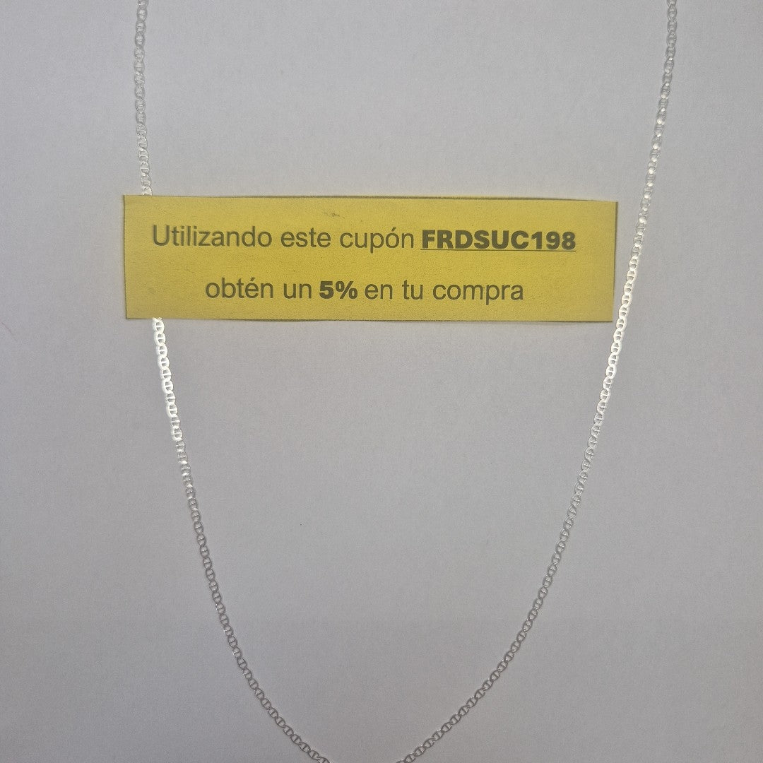 CADENA GUCHI PLATA .925 50 CM 3.13 GR (NUEVO)