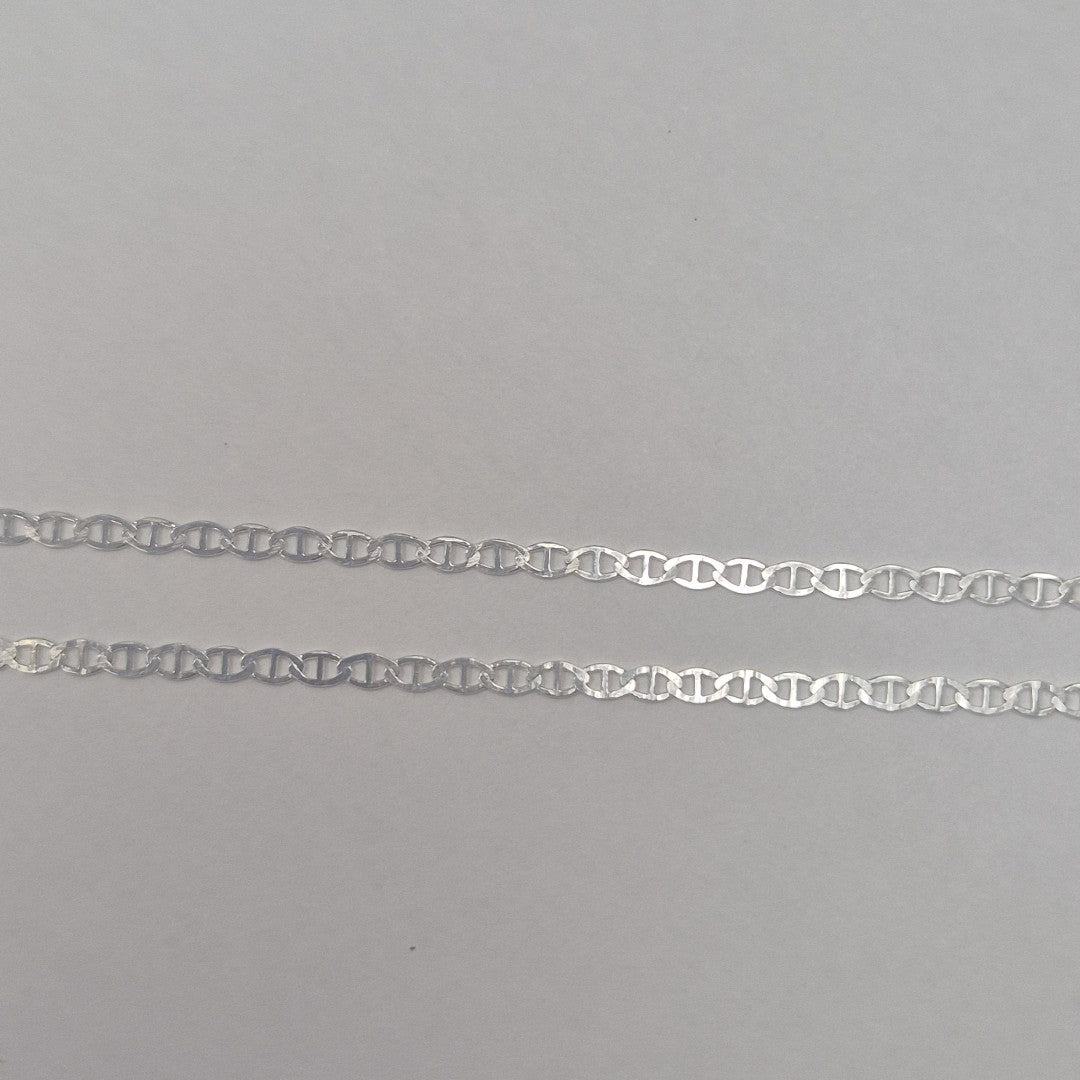 CADENA GUCHI PLATA .925 50 CM 3.13 GR (NUEVO)