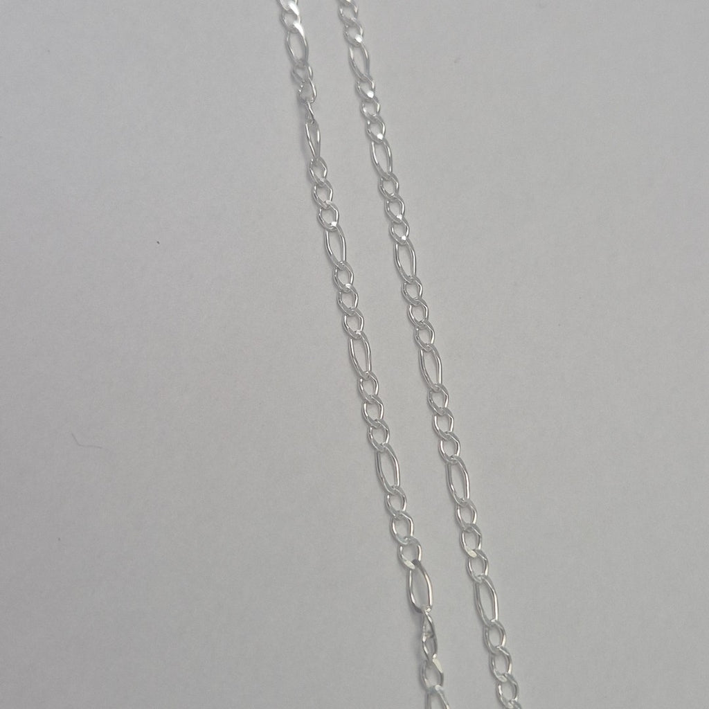 CADENA 3X1 PLATA .925 55 CM 4.42 GR (NUEVO)