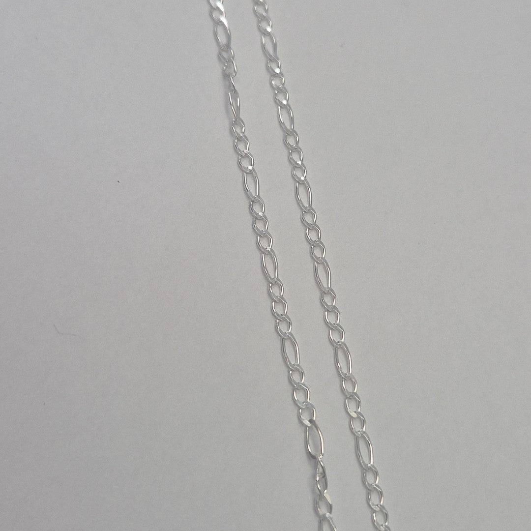 CADENA 3X1 PLATA .925 55 CM 4.42 GR (NUEVO)