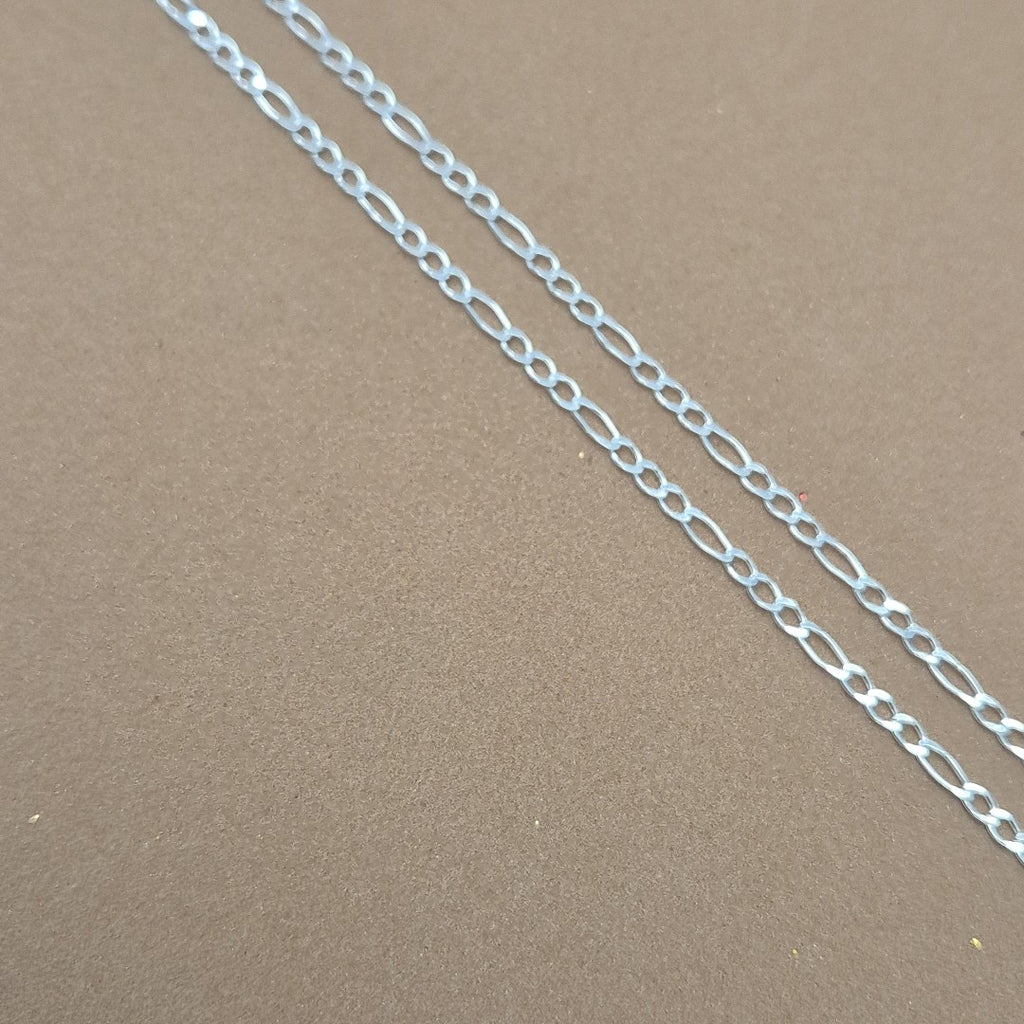 CADENA 3X1 PLATA .925 55 CM 4.33 GR (NUEVO)