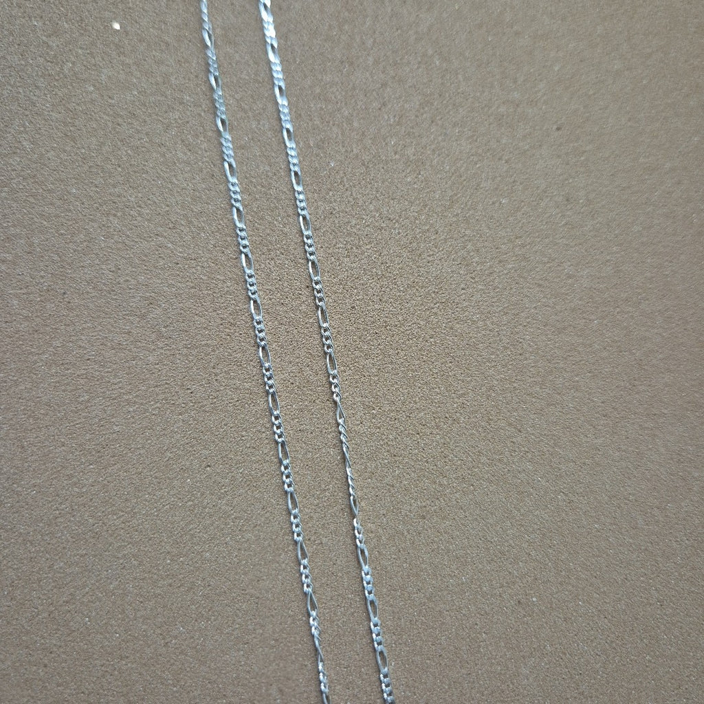 CADENA TEJIDO 3X1 PLATA .925 55 CM 2.2 GR (NUEVO)