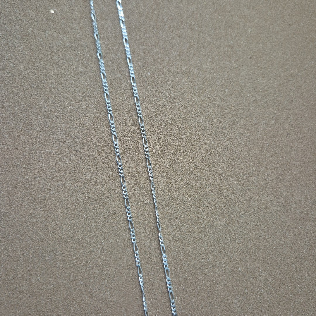 CADENA TEJIDO 3X1 PLATA .925 55 CM 2.2 GR (NUEVO)