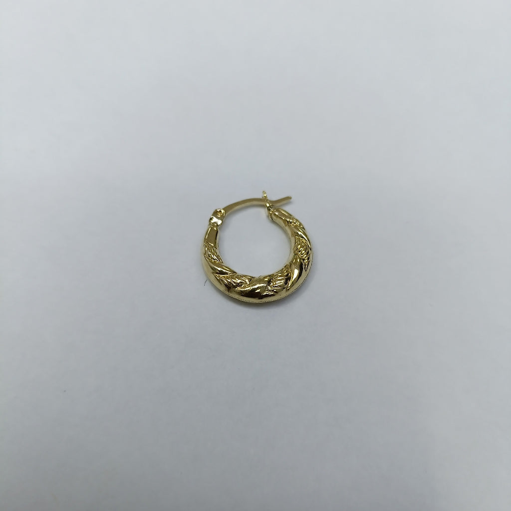 ARRACADAS ORO 10K 0.8 (NUEVO)