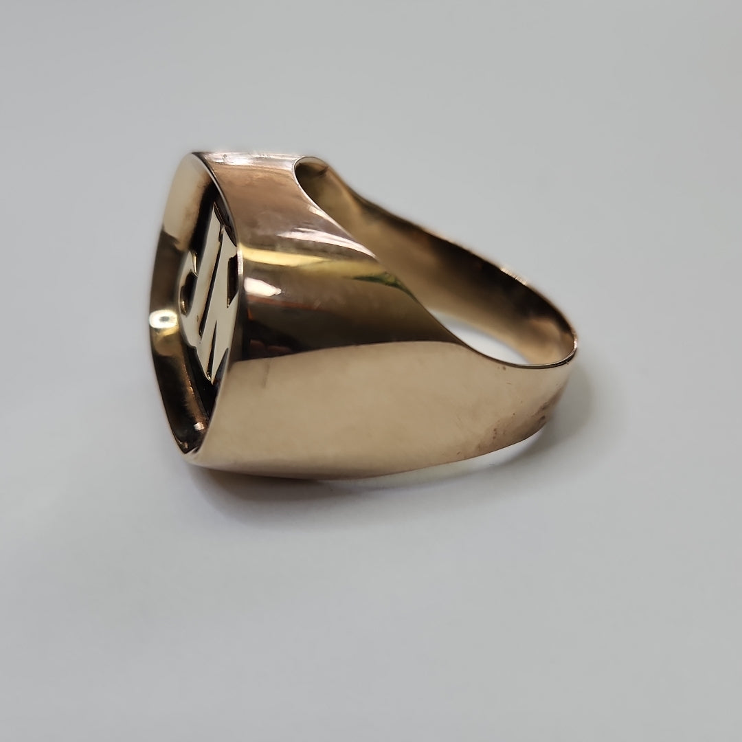 ANILLO ORO 14 K 12,70 GRMS (SEMINUEVO)