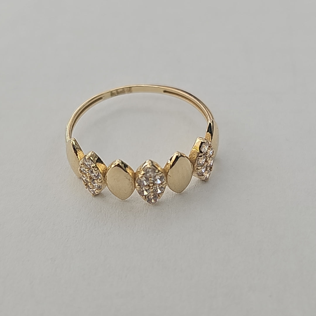 ANILLOS DAMA ORO 14K 1.4 (NUEVO)