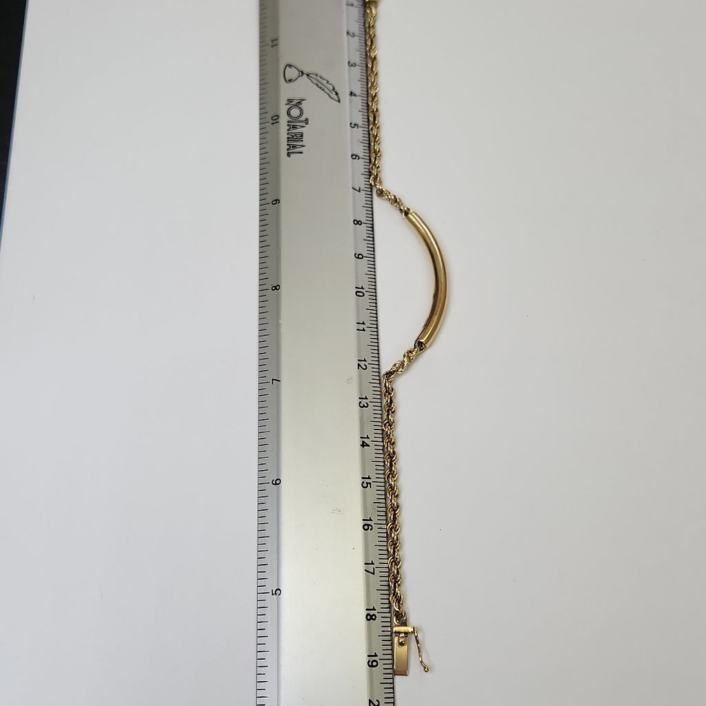 ESCLAVA ORO 14 K 9,30 GRMS (SEMINUEVO)