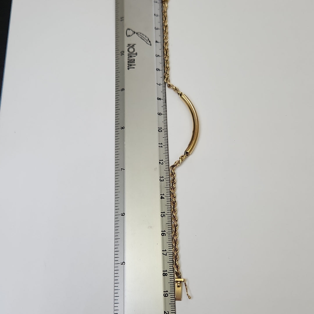 ESCLAVA ORO 14 K 9,30 GRMS (SEMINUEVO)