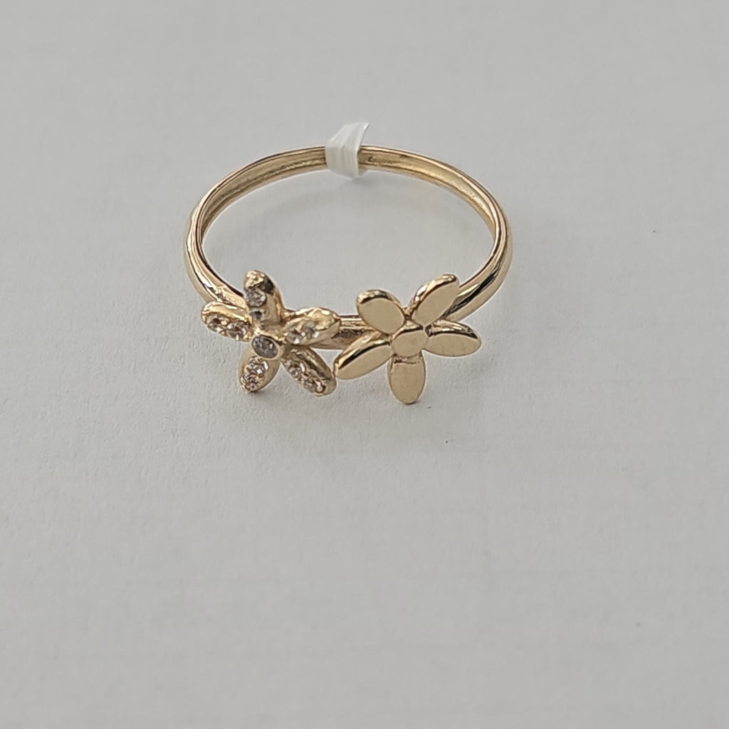 ANILLOS DAMA ORO 14K 1.5 (NUEVO)