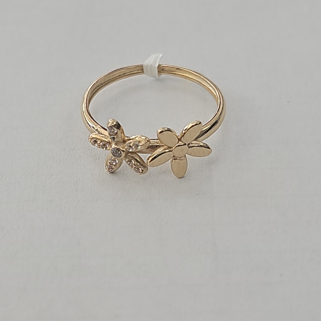 ANILLOS DAMA ORO 14K 1.5 (NUEVO)