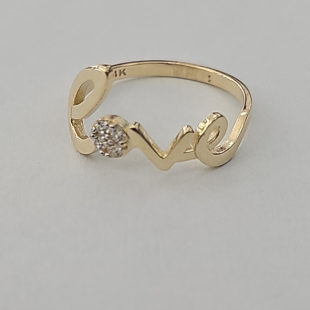 ANILLOS DAMA ORO 14K 2 (NUEVO)
