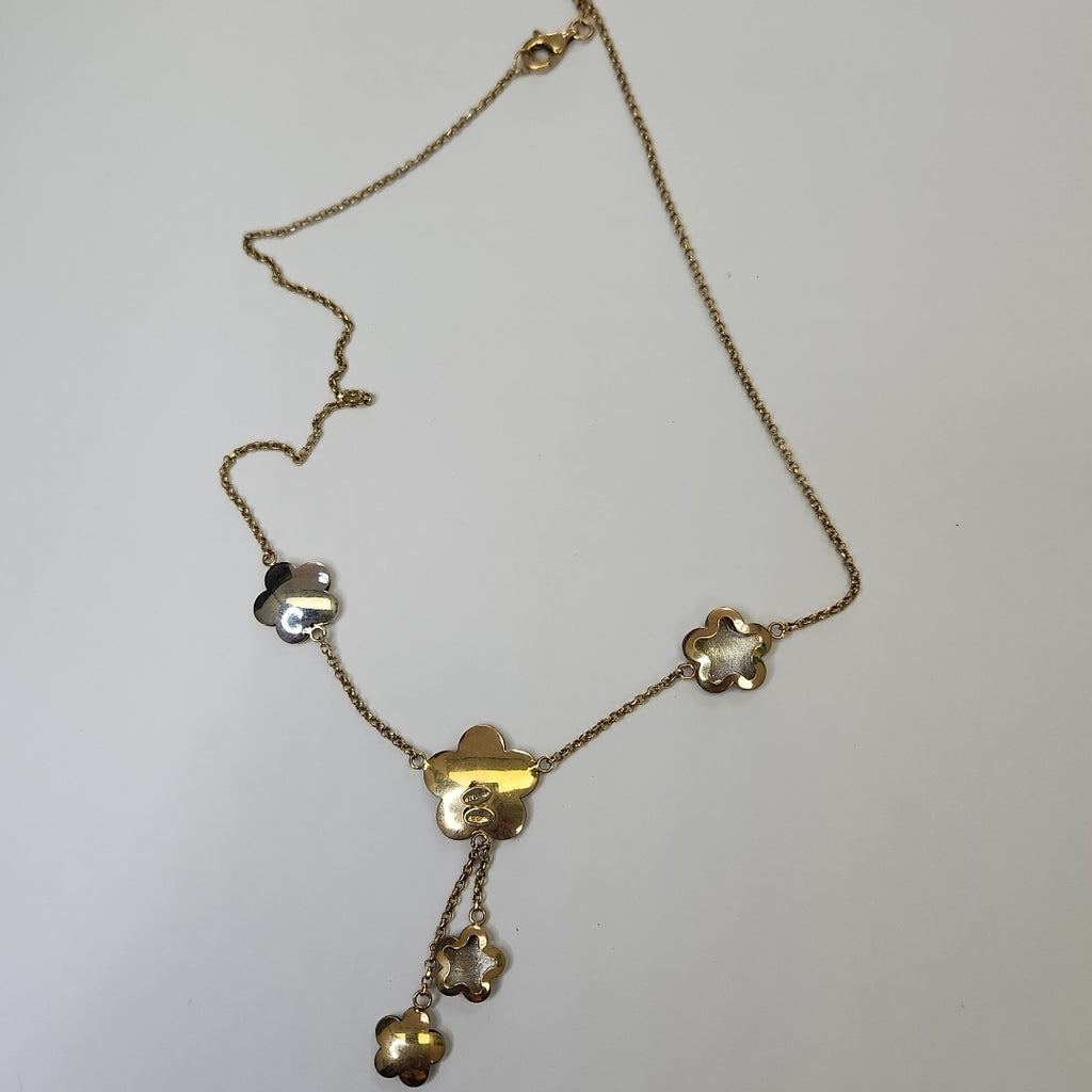 GARGANTILLA ORO 14 K 7,60 GRMS (SEMINUEVO)