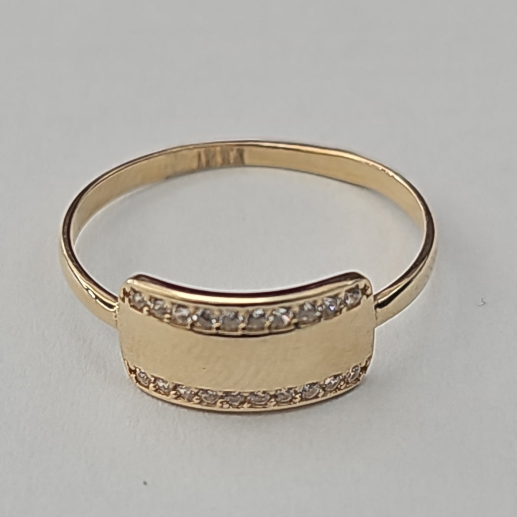 ANILLOS DAMA ORO 14K 1.3 (NUEVO)