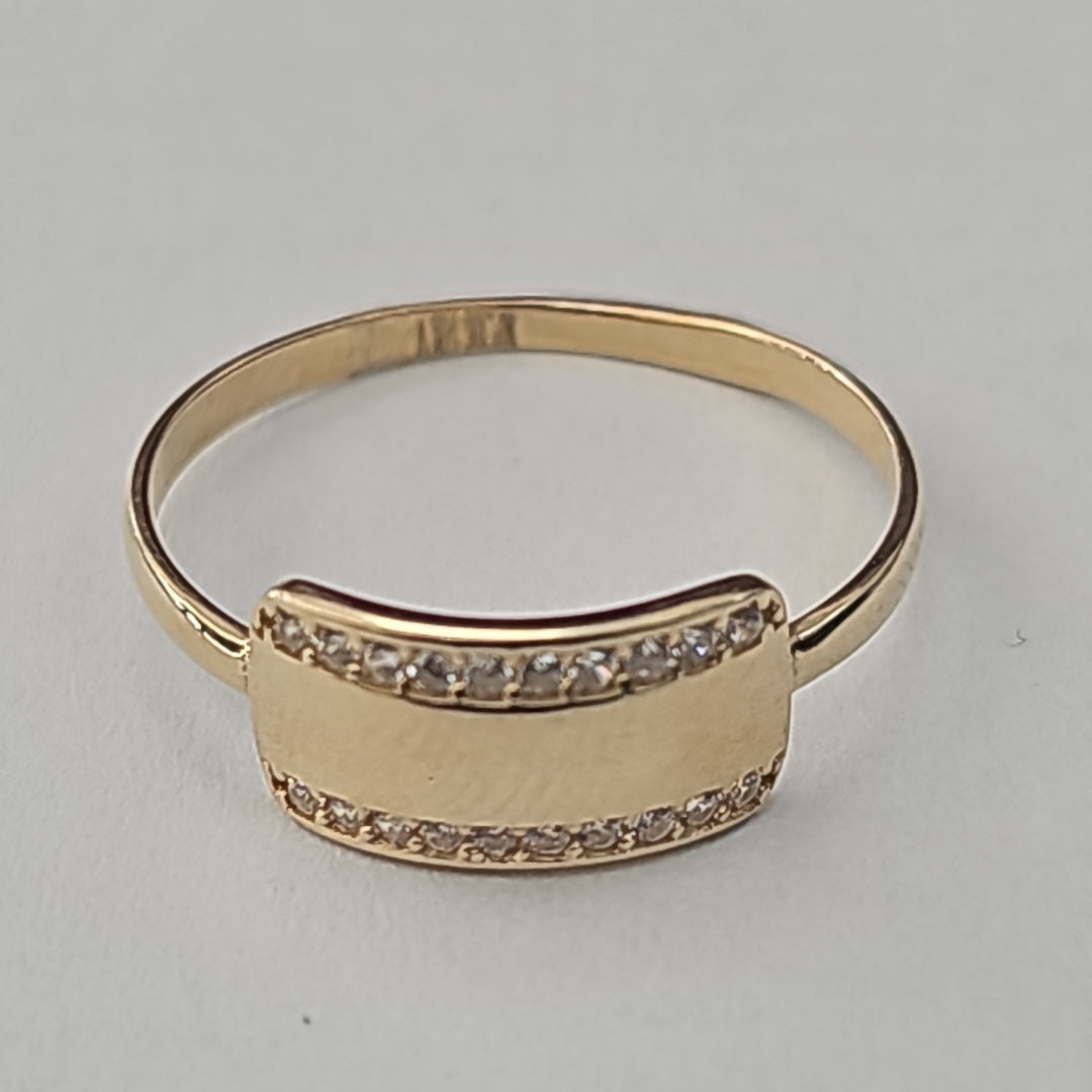 ANILLOS DAMA ORO 14K 1.3 (NUEVO)