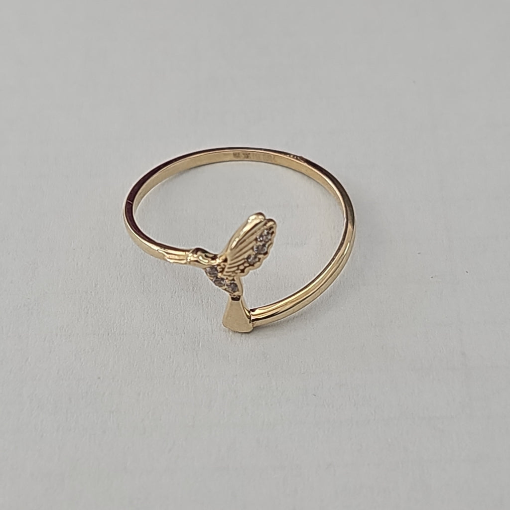 ANILLOS DAMA ORO 14K 1.3 (NUEVO)