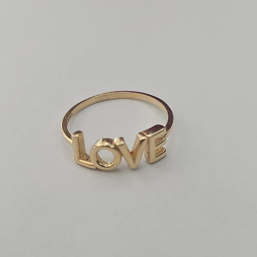ANILLOS DAMA ORO 14K 1.9 (NUEVO)